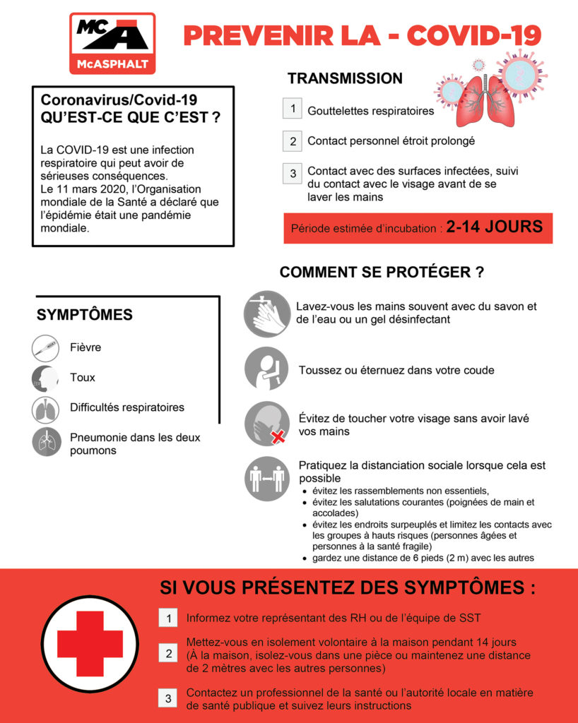 MCA - PREVENIR LA COVID-19