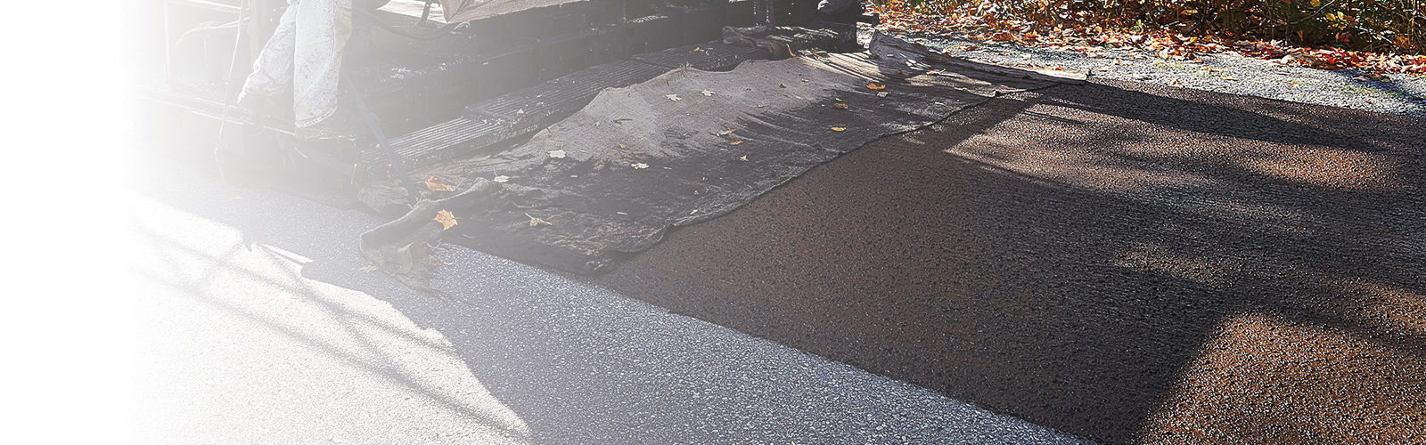 Traitement de type « Sand Seal » McAsphalt